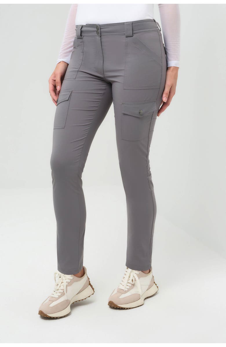 Anatomie The Kate Skinny Cargo Pant, Alternate, color, Grey