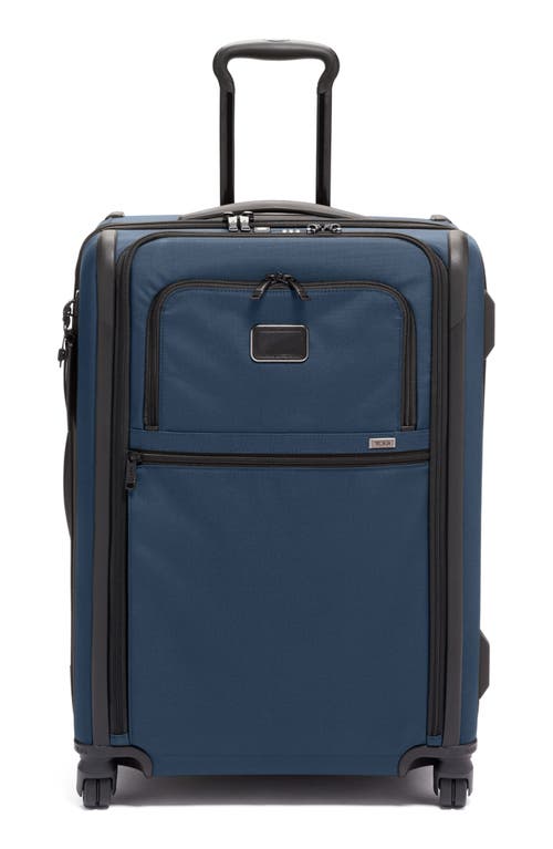Tumi Alpha 3 Short Trip Expandable Wheeled 26-inch Packing Case In Navy