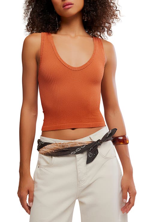 Clean Slate Crop Tank