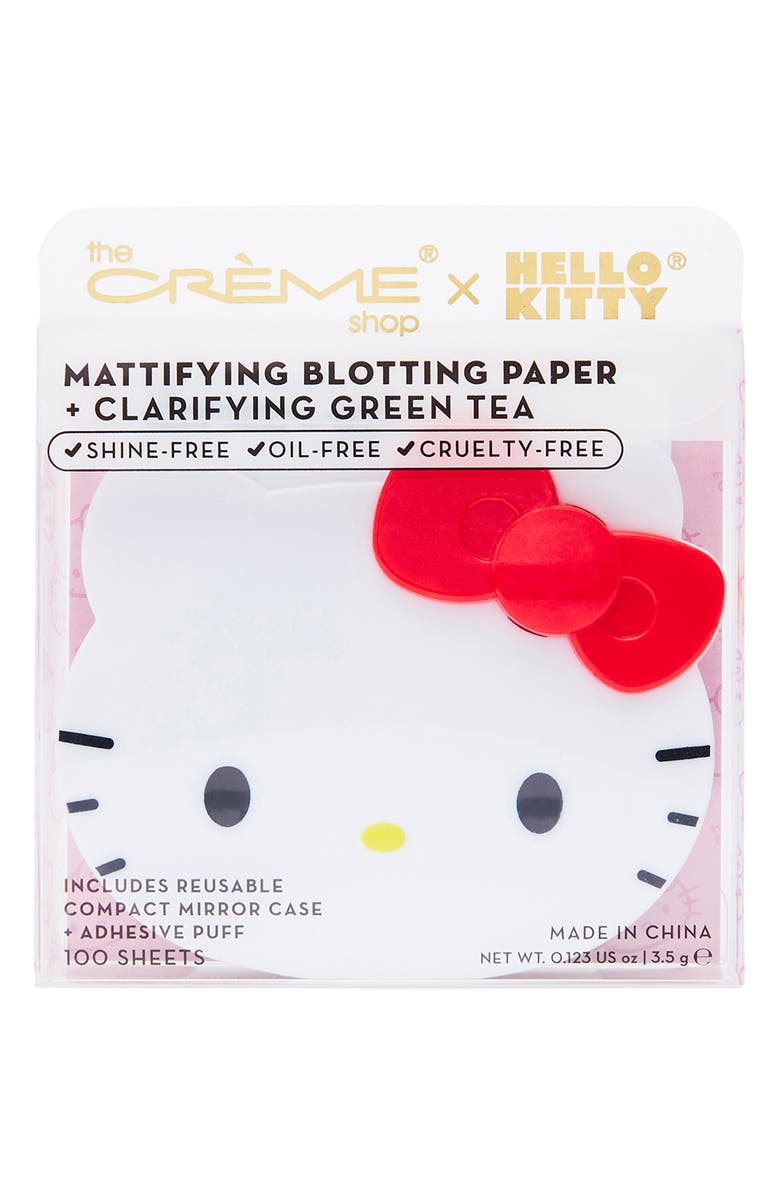 THE CREME SHOP x Hello Kitty Blotting Paper, Main, color,