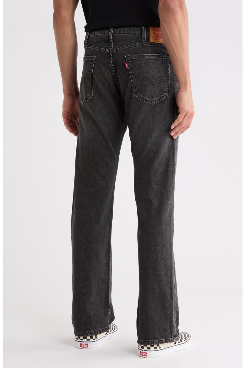 517 High Waist Bootcut Jeans, Alternate, color, ACROSS THE ROAD