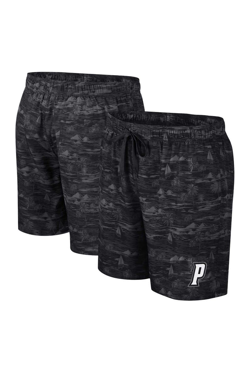 COLOSSEUM Men's Colosseum Black Providence Friars Ozark Swim Shorts, Main, color, Black