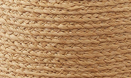 Helen Kaminski Prima 8 Straw Sun Hat In Natural/pomelo