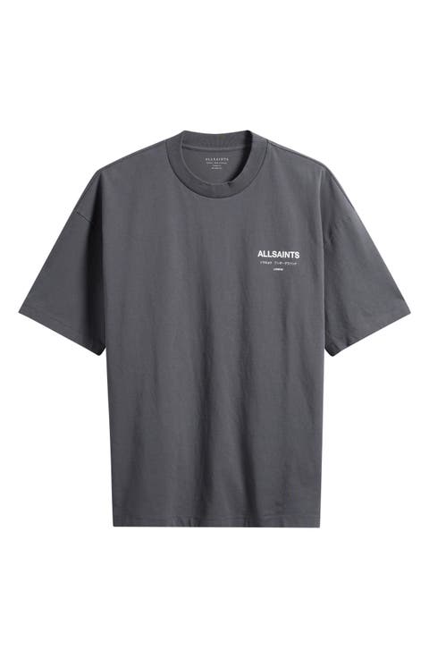 Underground Oversize Graphic T-Shirt