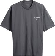 AllSaints Underground Oversize Graphic T-Shirt