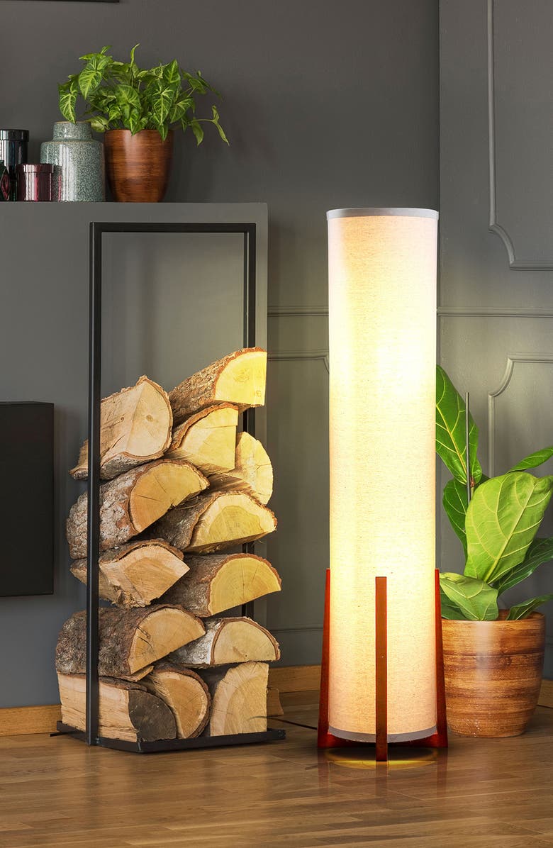 Brightech Parker LED Tower Floor Lamp, Alternate, color, 