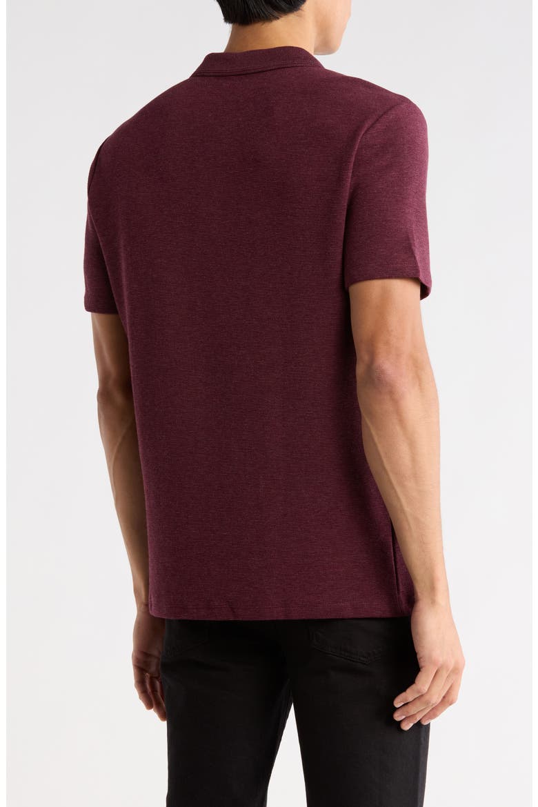 Rick Knit Polo, Alternate, color, DEEP BORDEAUX