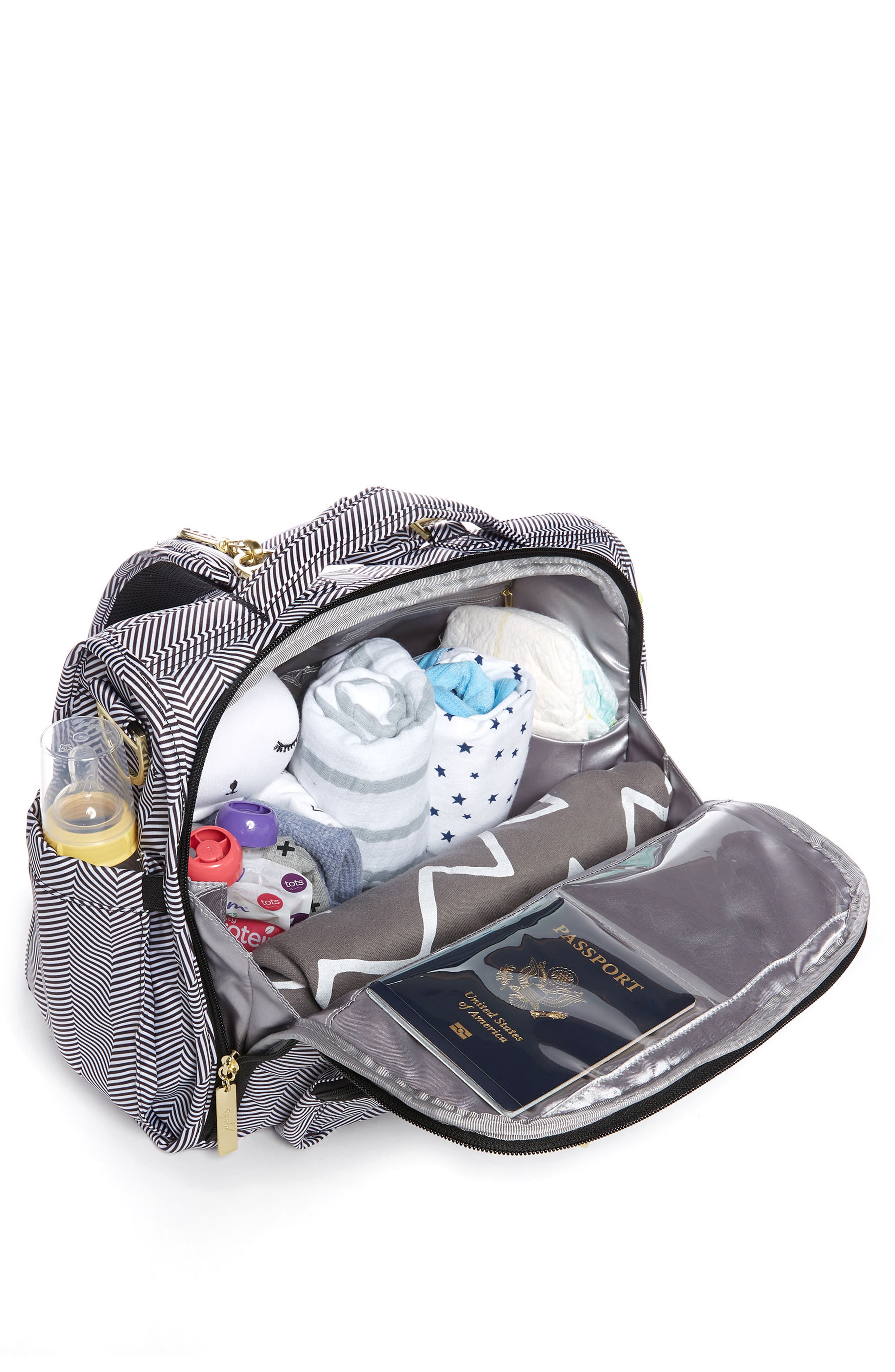 JuJuBe BFF Diaper Bag, Alternate, color, 