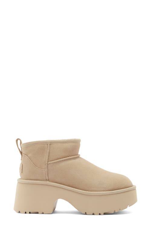 Ugg ® Classic Ultra Mini New Heights Platform Boot In Yellow