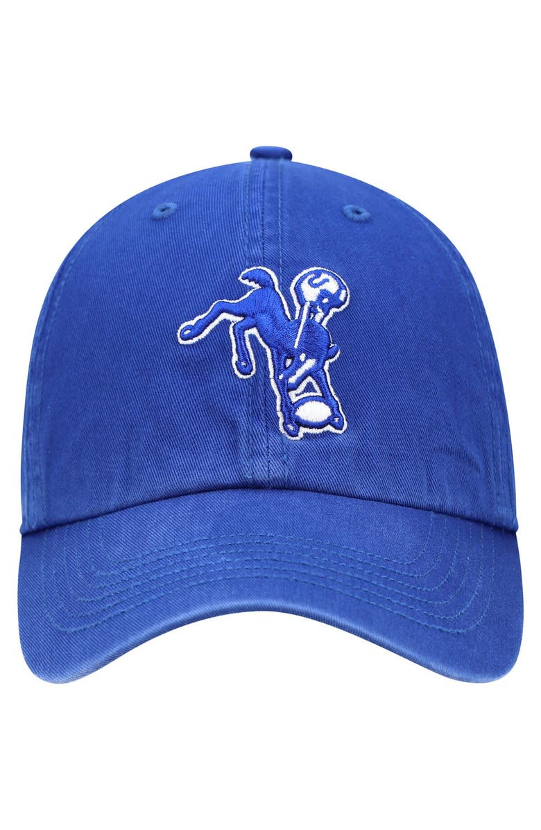 '47 Men's '47 Royal Indianapolis Colts Legacy Franchise Fitted Hat, Alternate, color, 