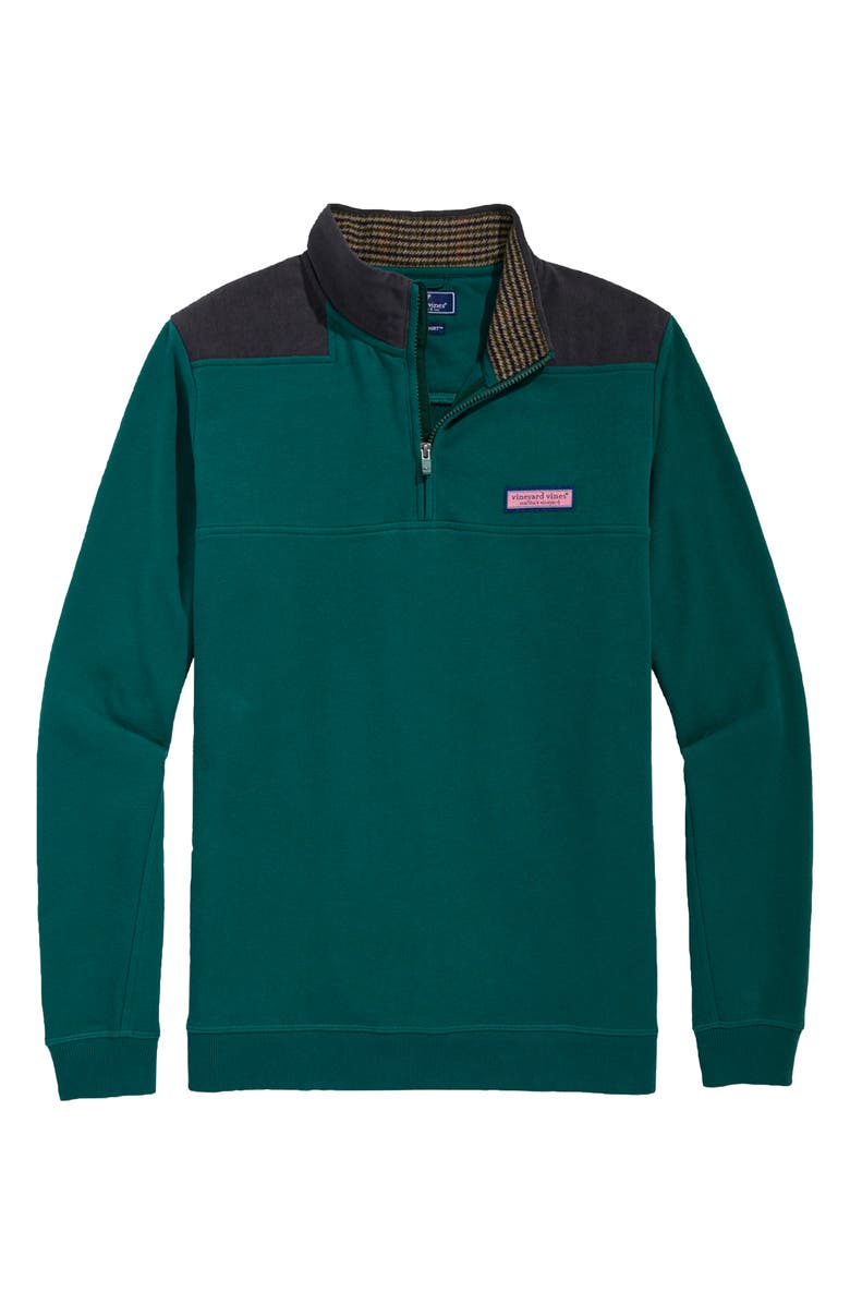 vineyard vines Professor Shep Half-Zip Sweatshirt, Main, color, 