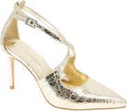 BCBGeneration Bromi Ankle Strap Pump