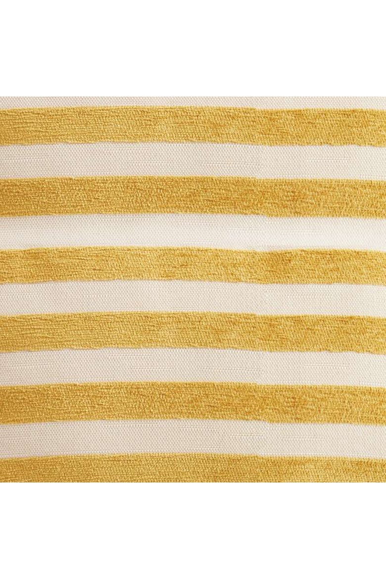 Grant Square Indoor-Outdoor Pillow 24", Alternate, color, Yellow