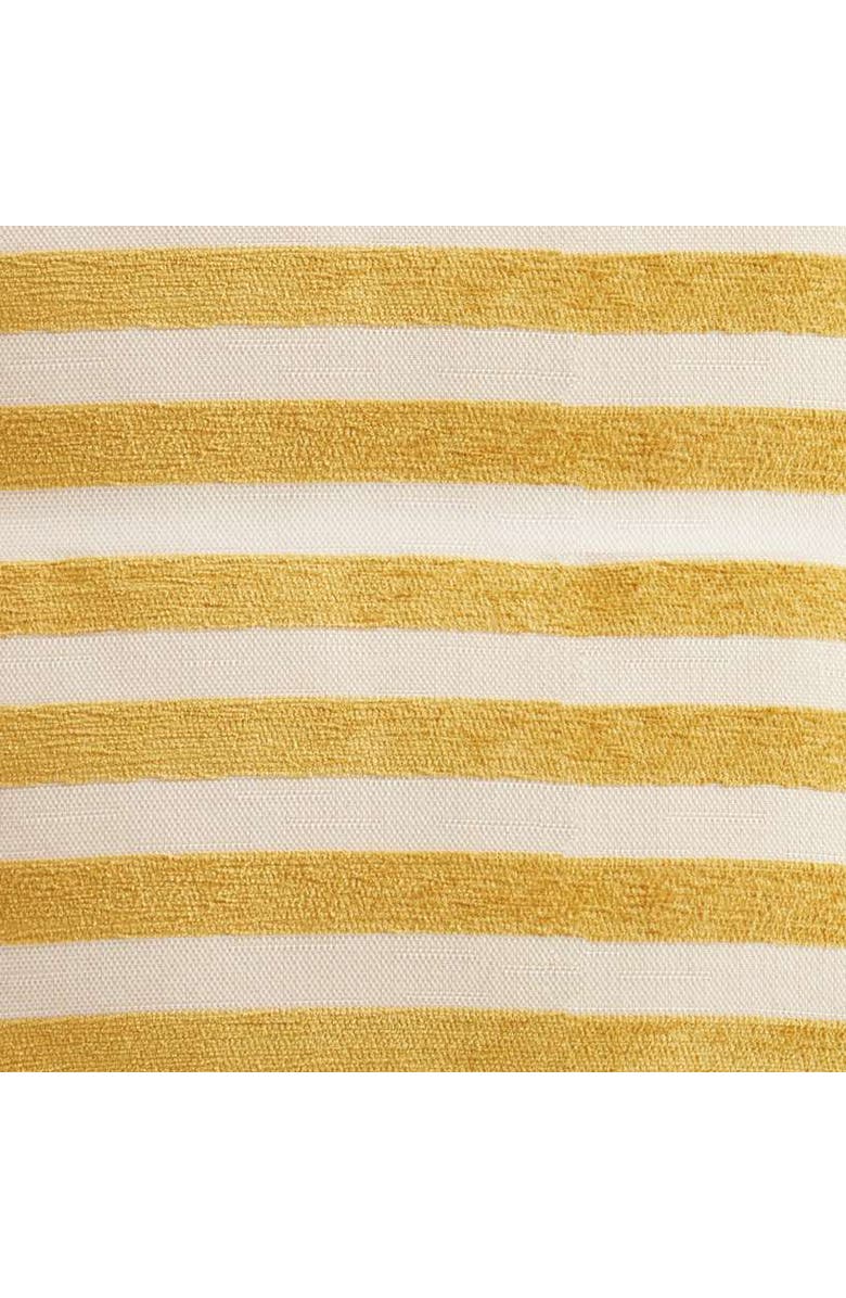 Napa Home & Garden Grant Square Indoor-Outdoor Pillow 24", Alternate, color, Yellow