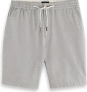 Scotch & Soda Cotton & Linen Chino Shorts