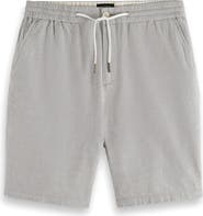 Scotch & Soda Cotton & Linen Chino Shorts