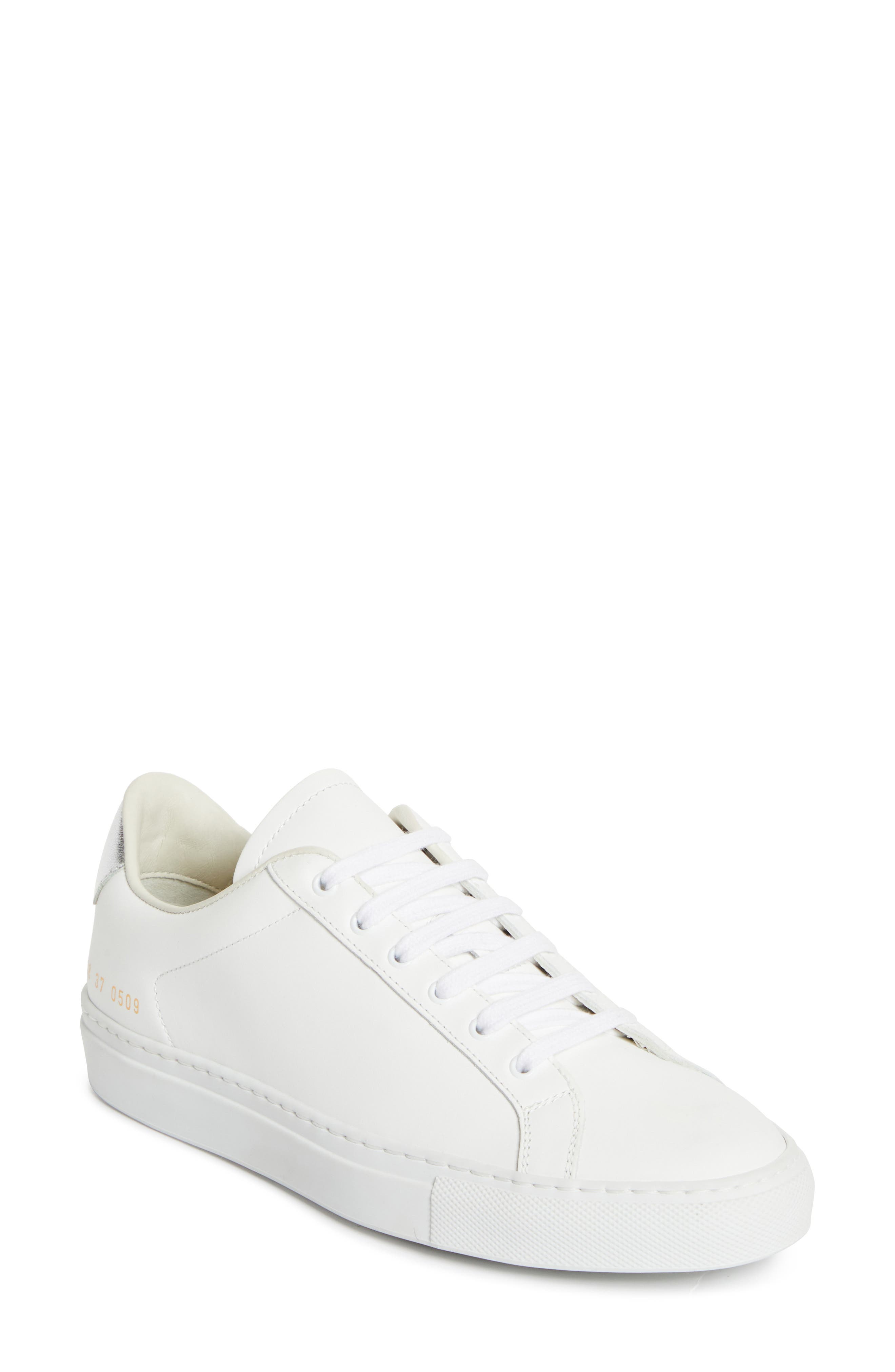 Common Projects Retro Classic Low Top Sneaker, Main, color, 