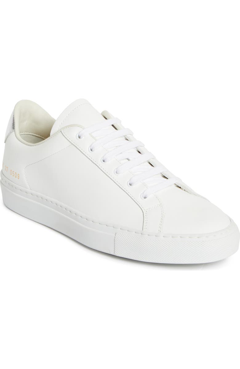 Common Projects Retro Classic Low Top Sneaker, Main, color,