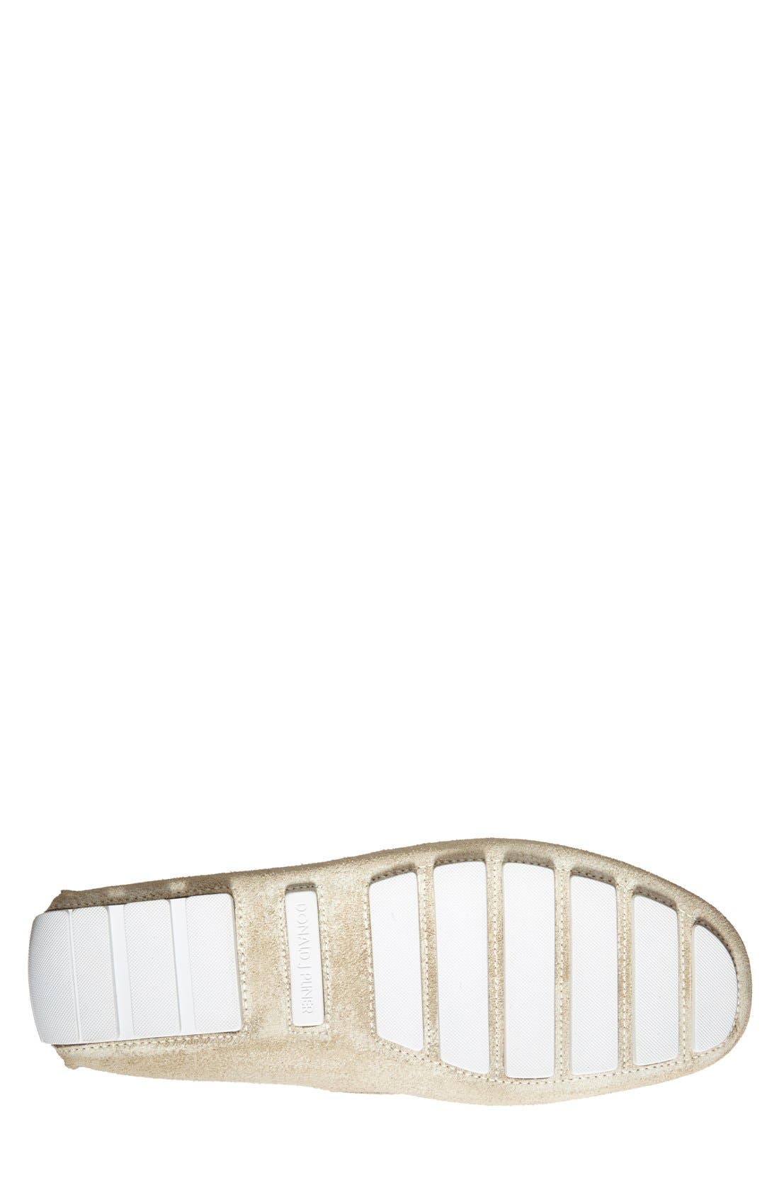 Donald Pliner Donald J Pliner 'Denton' Tasseled Suede Loafer, Alternate, color, 