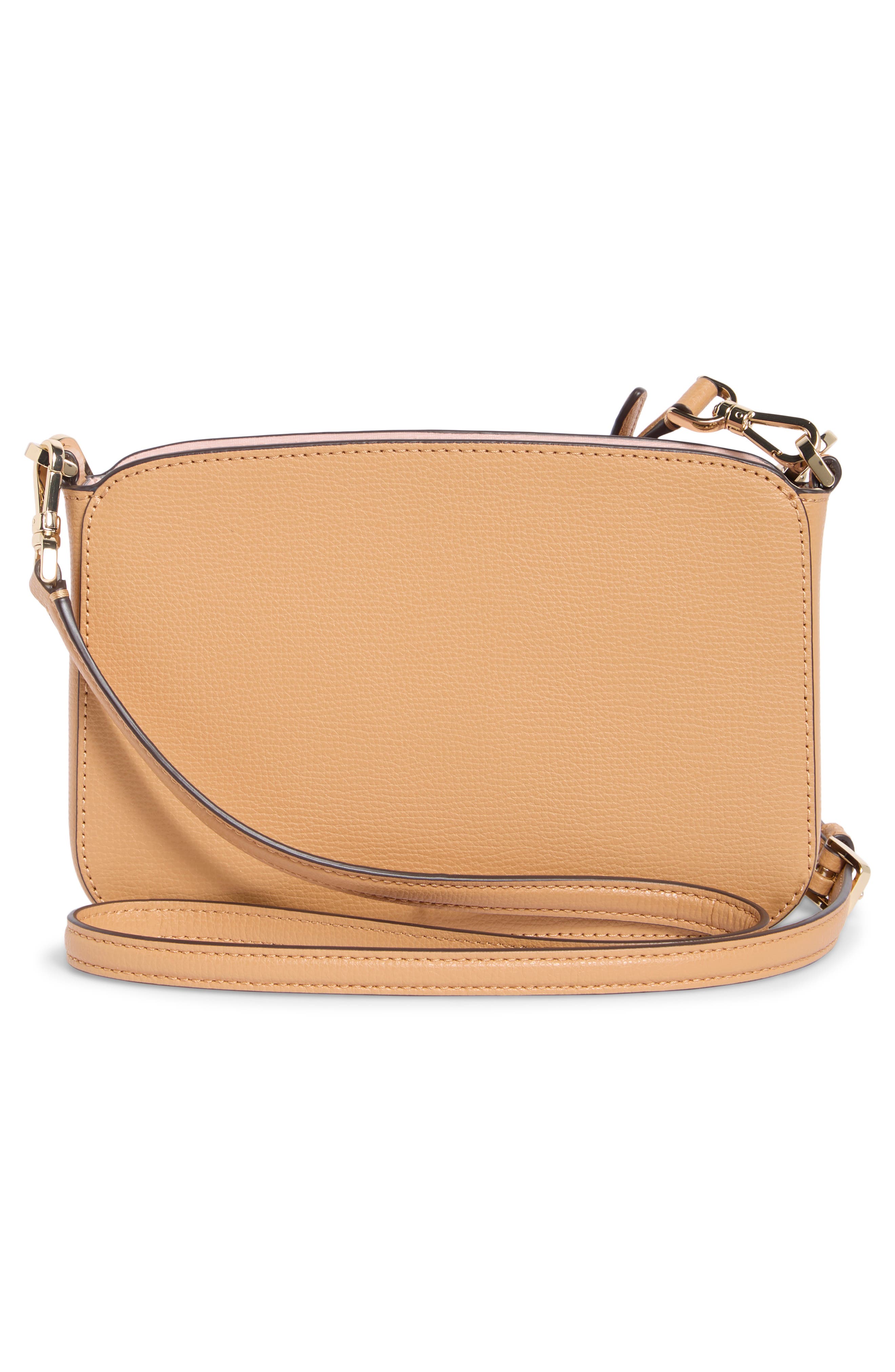 phoebe crossbody duo bag, Alternate, color, TIRAMISU MOUSSE