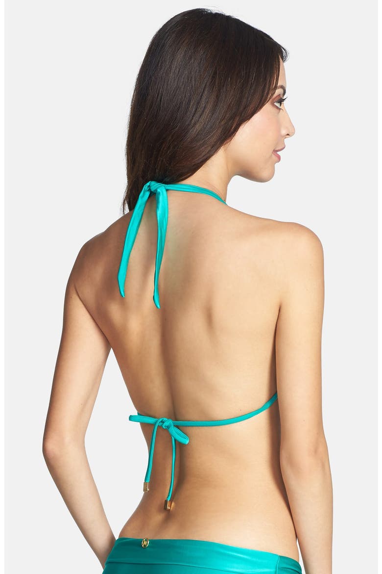 ViX Swimwear 'Bia' Bikini Top, Alternate, color, GREEN