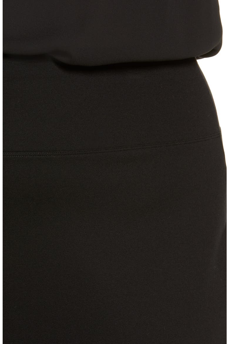 Pencil Skirt, Alternate, color, BLACK