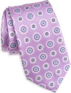 Nordstrom Medallion Silk Tie