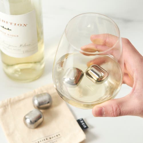 Viski Glacier Rocks Wine Globes