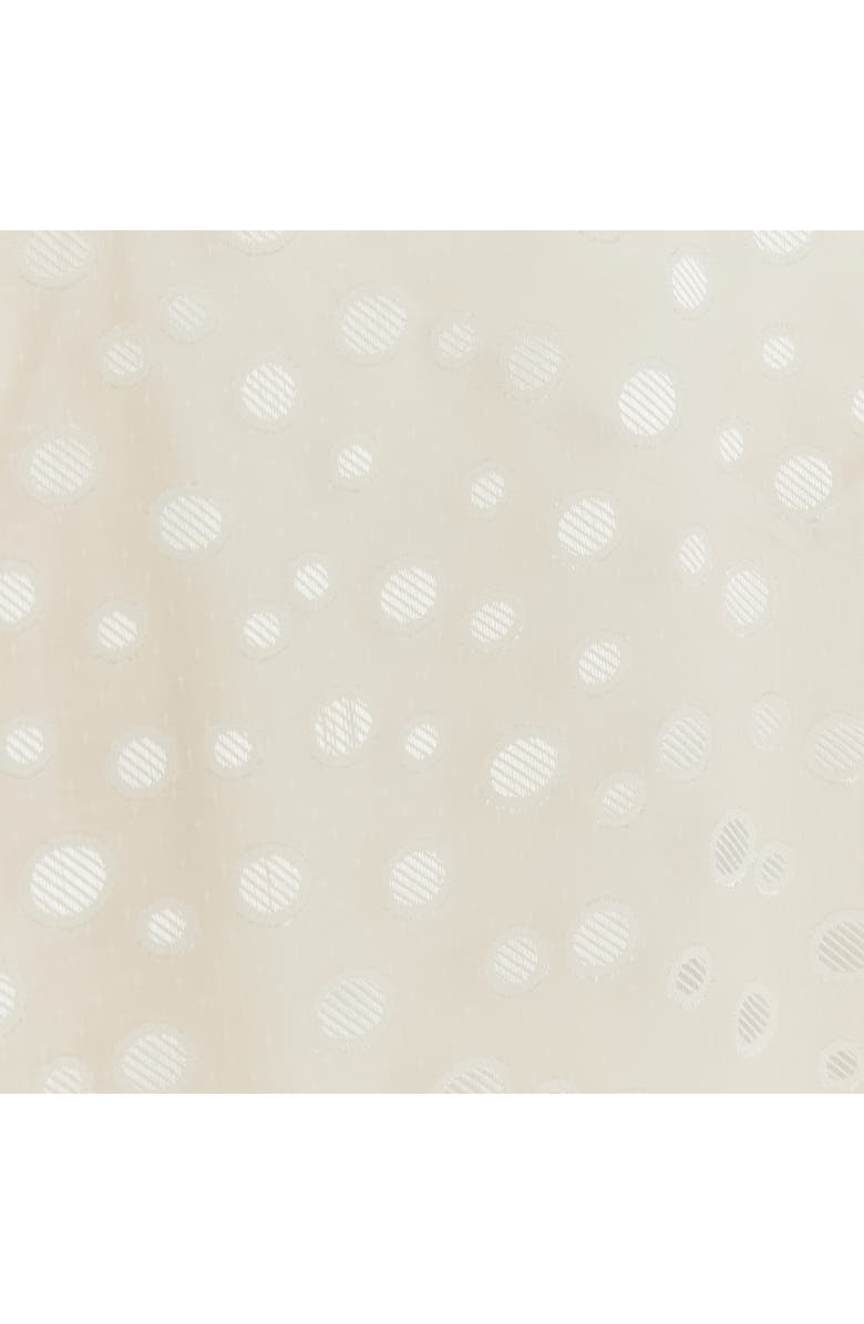 River Island Metallic Flutter Sleeve Top, Alternate, color, 