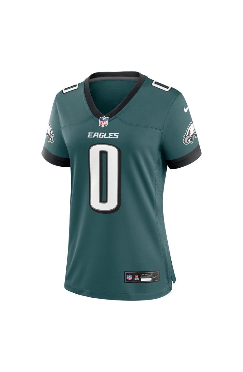 Nike Women's Nike Bryce Huff Midnight Green Philadelphia Eagles Game Player Jersey, Alternate, color, 