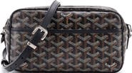 Pre-Owned Goyard Cap Vert Bag Coated Canvas