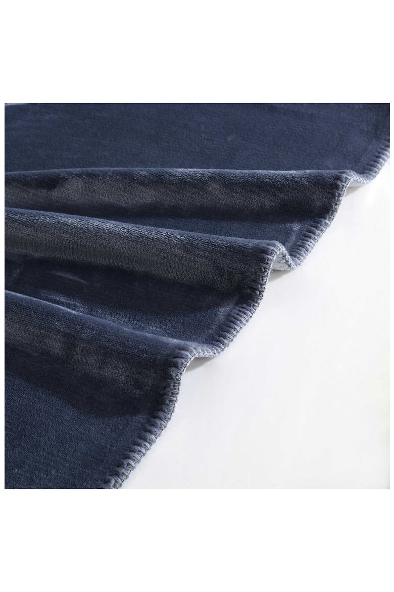 Modern Reversible Throw Blanket, Alternate, color, MEDIUM BLUE