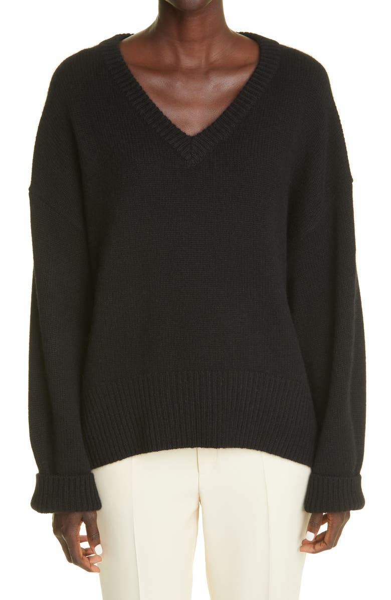 arch4 Battersea Oversize Cashmere Sweater, Main, color, 