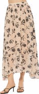 Alexia Admor Ella Floral Maxi Skirt