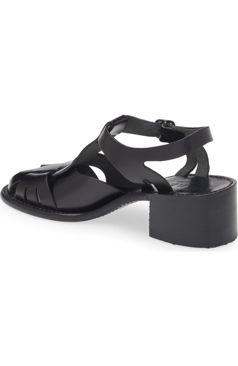HEREU Pesca Block Heel Fisherman Sandal, Alternate, color,