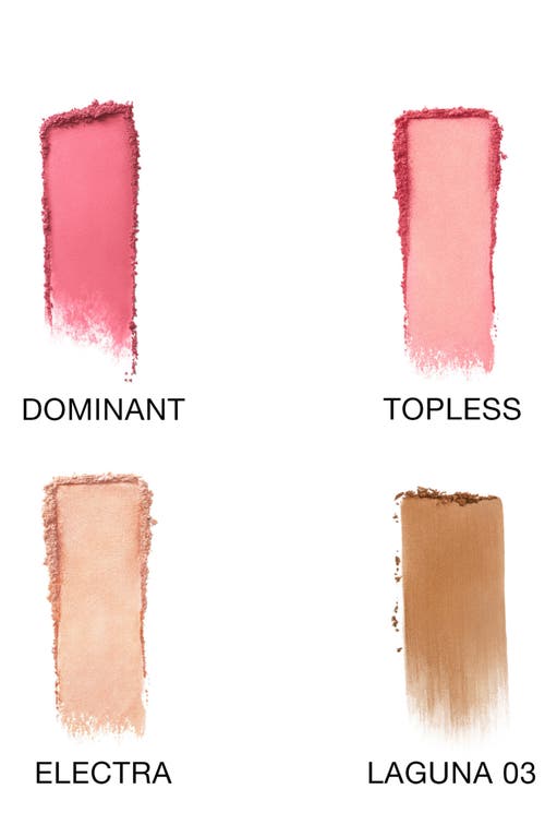 Nars Hot Escape Cheek Palette In Ii-medium