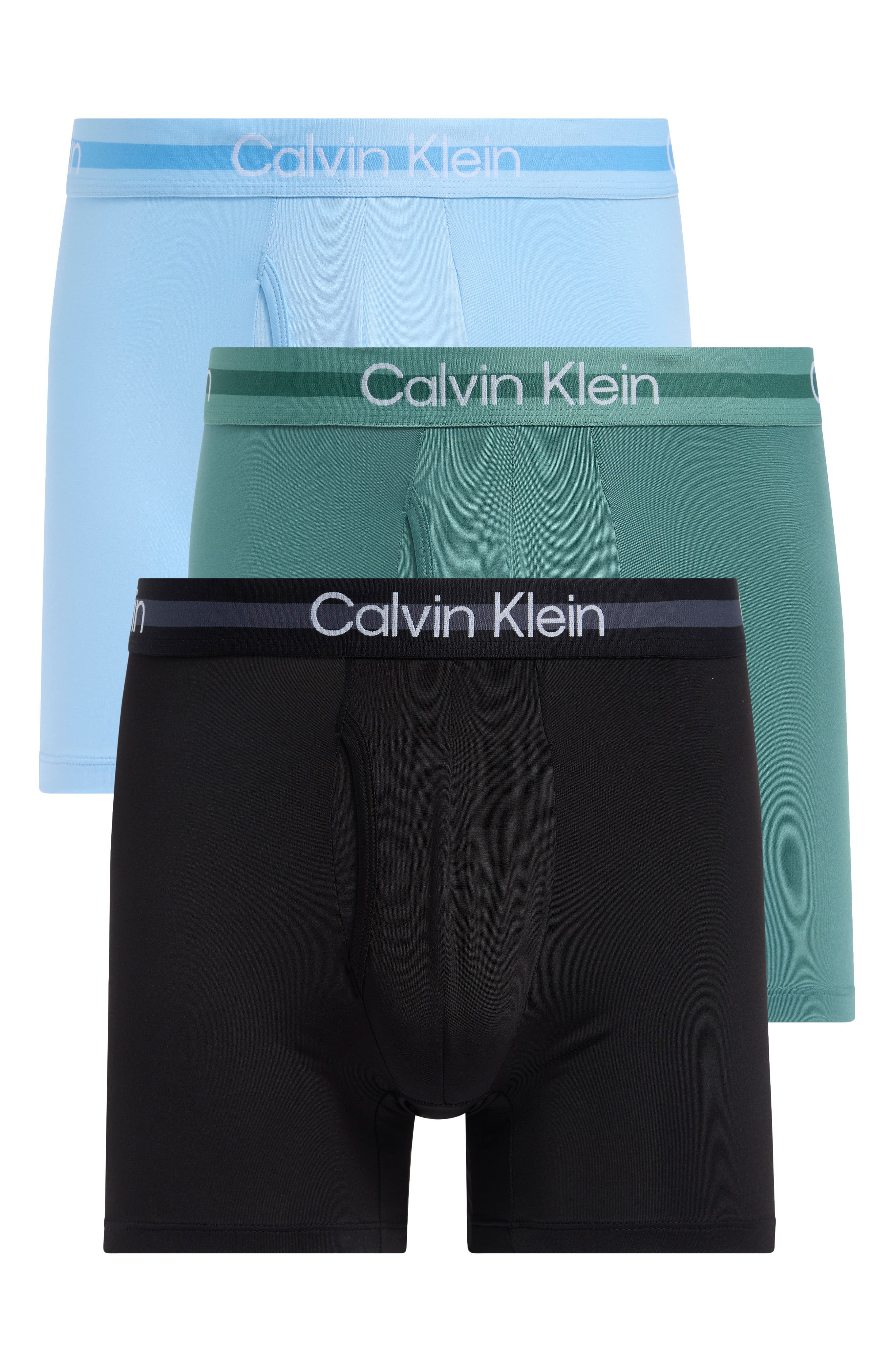 Calvin Klein Pack of 3 Microfiber Boxer Briefs