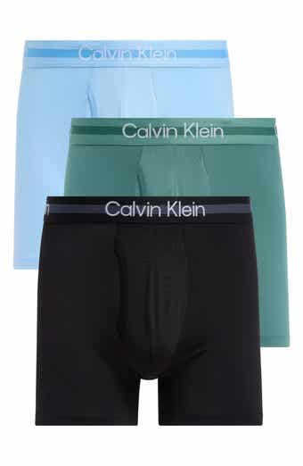 Pack of 3 Microfiber Boxer Briefs