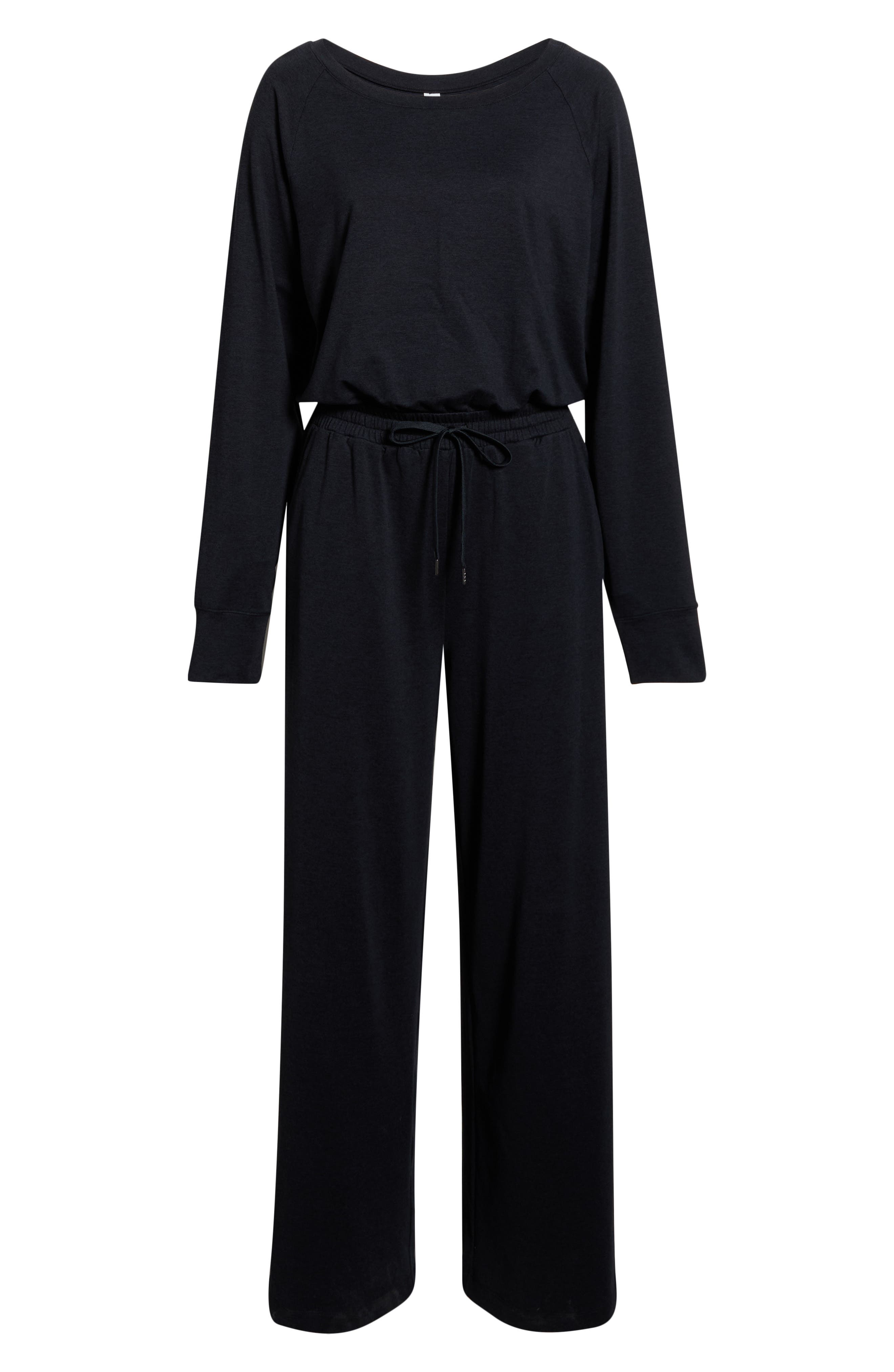 Zella Restore Soft Cozy Long Sleeve Jumpsuit (Women) | Nordstromrack