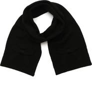 Kate Spade New York bow trim scarf