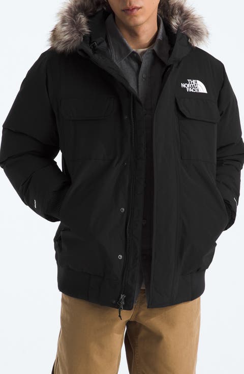 McMurdo Water Repellent 600 Fill Power Down Jacket with Removable Faux Fur Trim