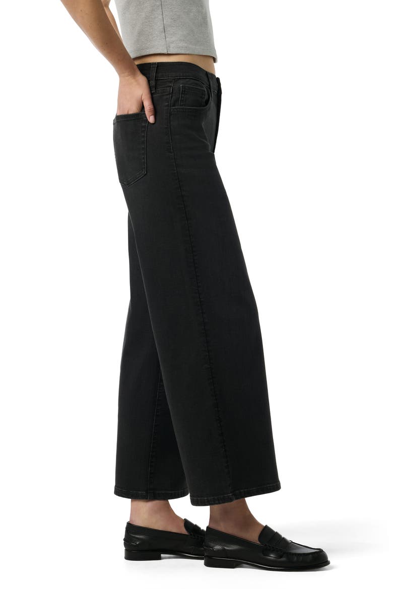 Ankle Wide Leg Jeans, Alternate, color, GIULIANA