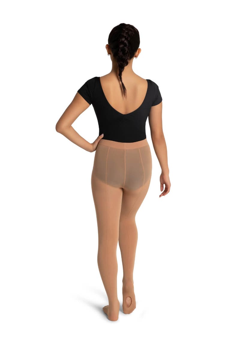 Ultra Soft Transition Tight® with Back Seam, Alternate, color, medium brown