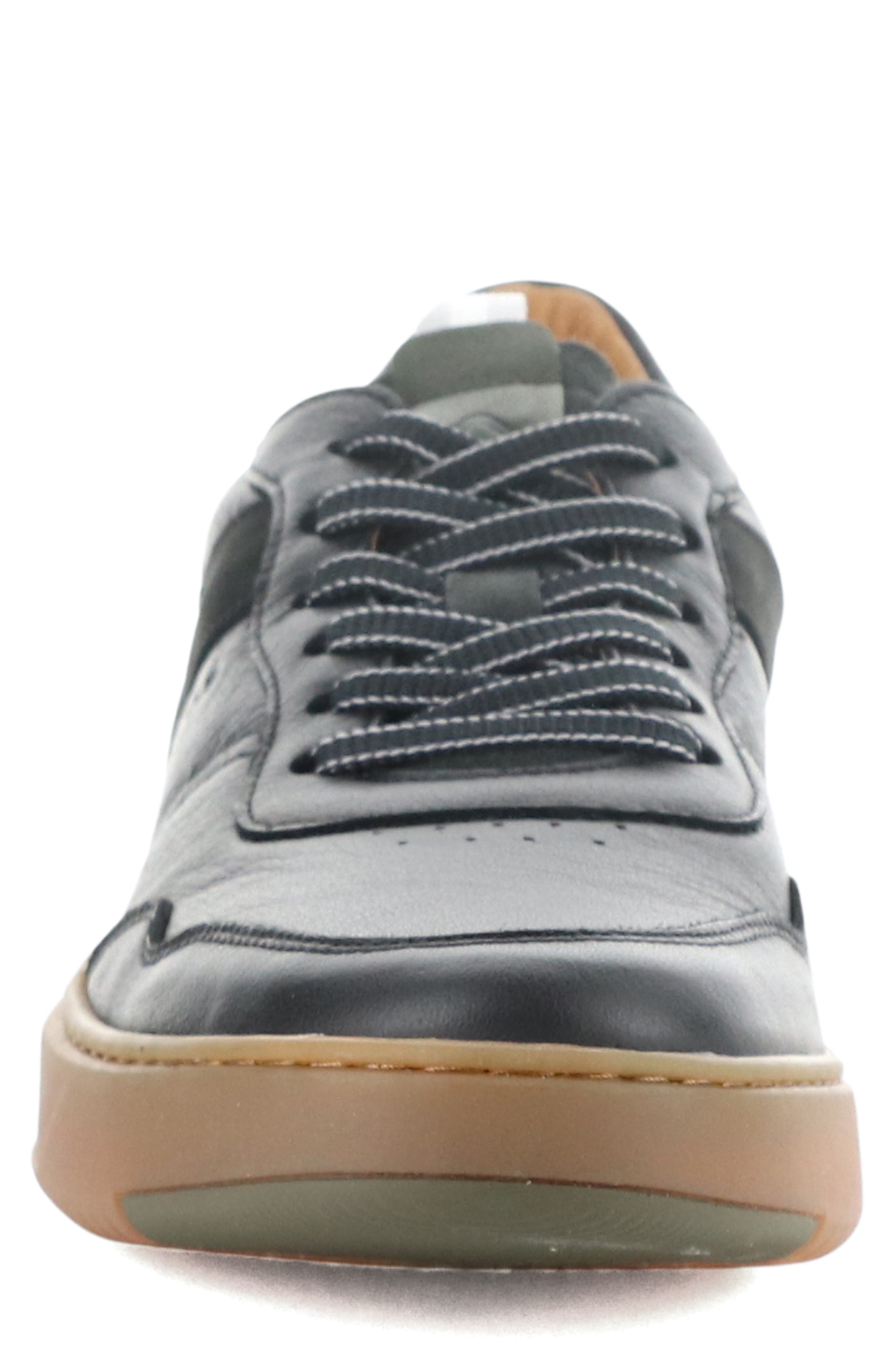 Ambitious 13673 Sneaker, Alternate, color, Black Leather