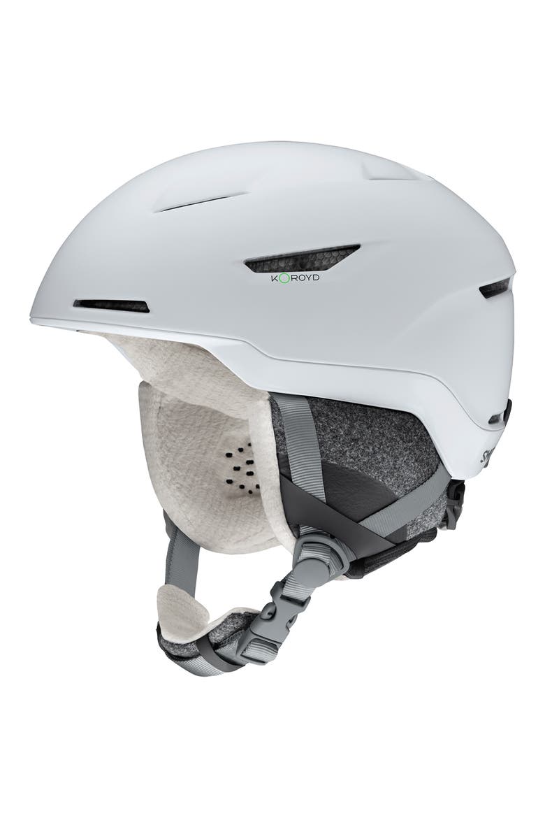Vida Snow Helmet with MIPS, Main, color, MATTE WHITE