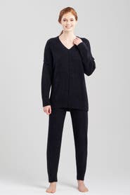 Natori Luna Mellow V-neck Top