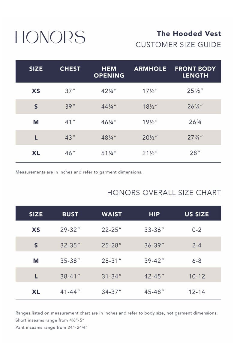 Honors The Hooded Vest, Alternate, color, Black