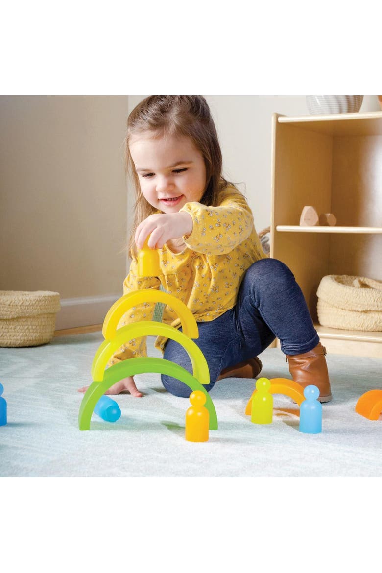 Discovery Stackers - Natural Arch - 5 Pieces, Alternate, color, Natural