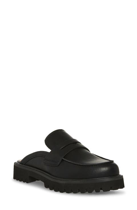 Florenz Waterproof Lug Loafer Mule