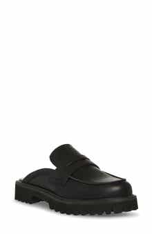 Florenz Waterproof Lug Loafer Mule